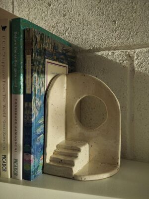 Ceramic Bookends