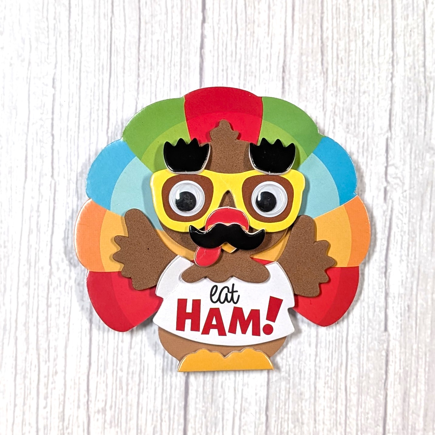November Make & Take Monday – Funny Turkey Magnets