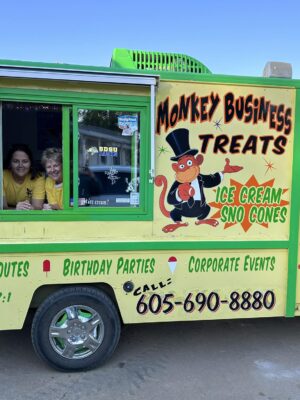 Monkey Business Treats