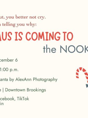 Santa is coming to The Nook