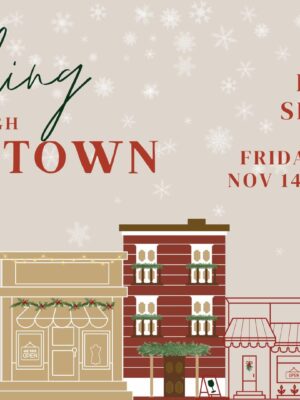 Downtown Brookings Sip & Shop