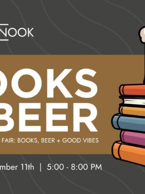 Books + Beer