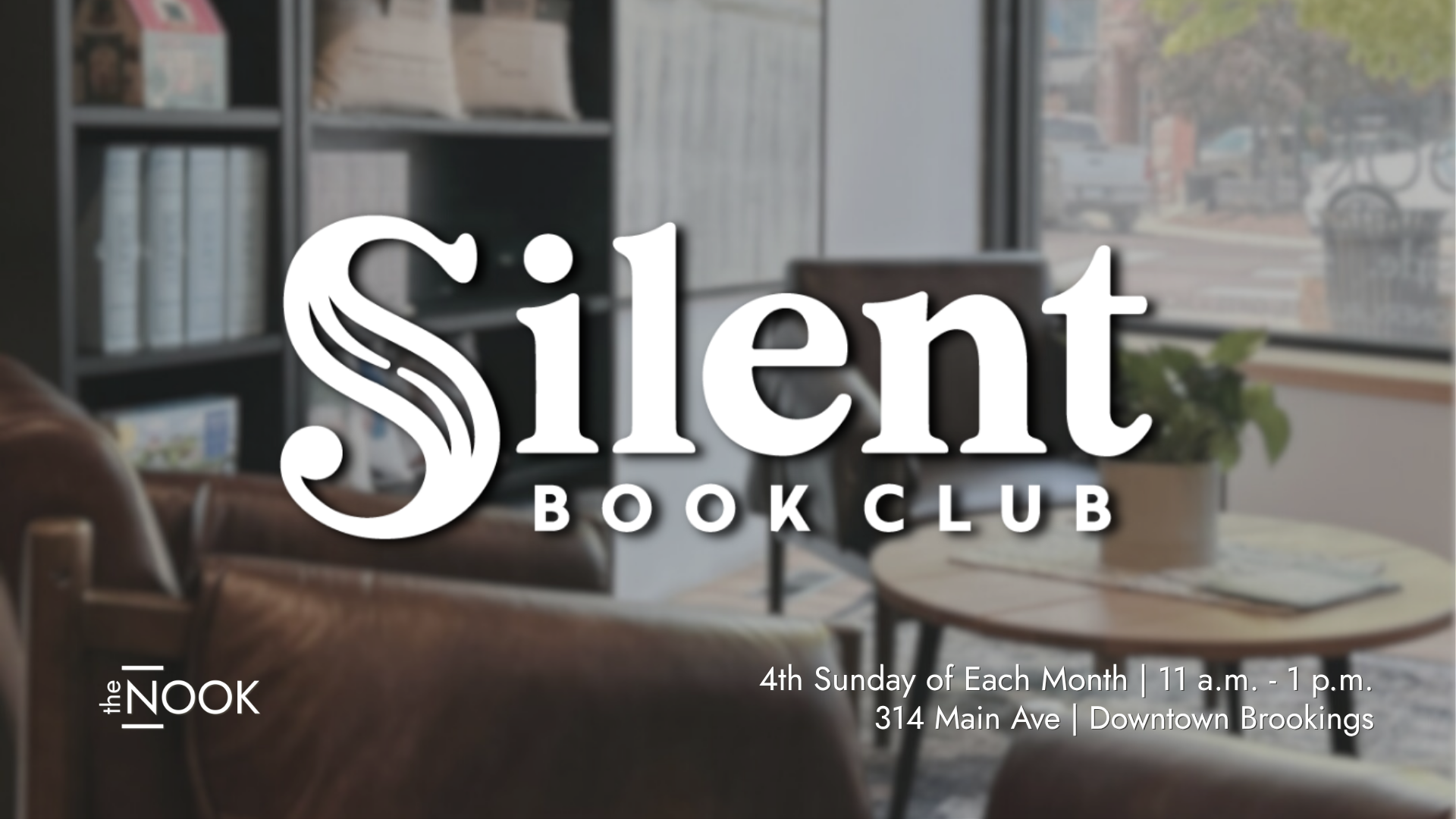 Silent Book Club at the Nook
