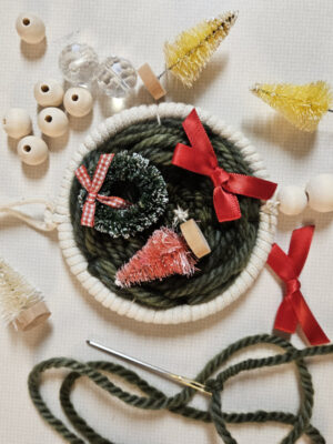 Woven Ornaments