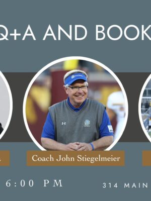 Author Signing: Tanner Castora + John 'Stig' Stiegelmeier