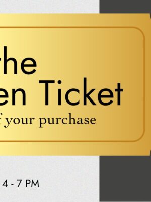 Find the Golden Ticket! 🎟️