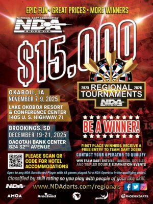 National Dart Association Regional