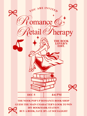 Romance + Retail Therapy