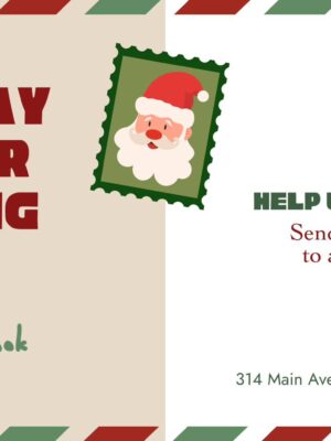 Holiday Letter Writing Day