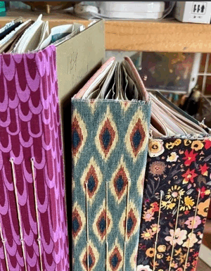 Book Making and Art Journaling Adult Camp