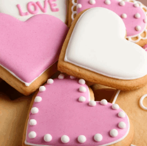 Valentine Cookie Decorating