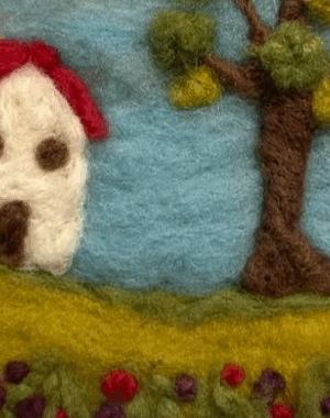 Wool Painting Workshop