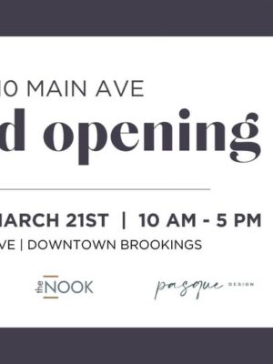 Opening the Doors at 410 Main