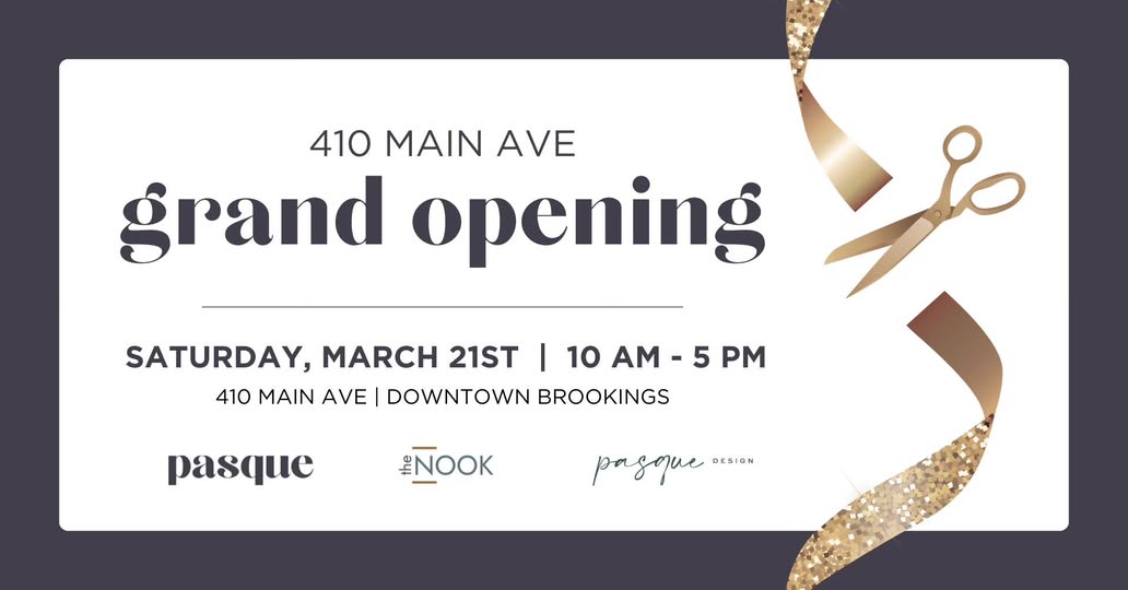 Opening the Doors at 410 Main