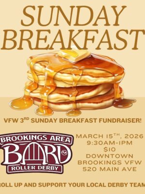 VFW 3rd Sunday Breakfast