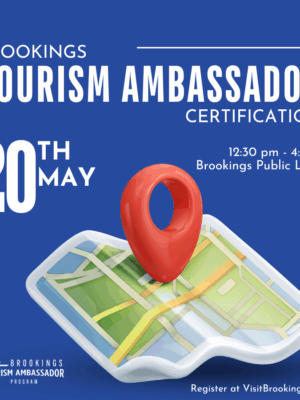 Brookings Tourism Ambassador Certification