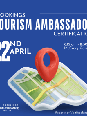 Brookings Tourism Ambassador Certification