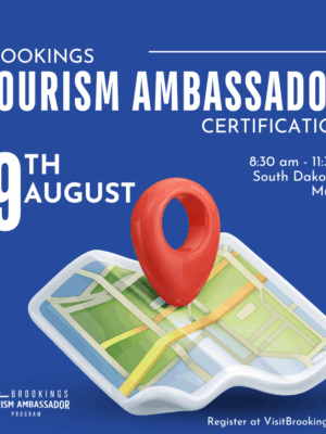 Brookings Tourism Ambassador Certification