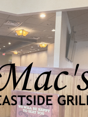 Mac's Eastside Grill