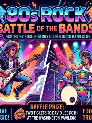 80s Rock Battle of the Bands