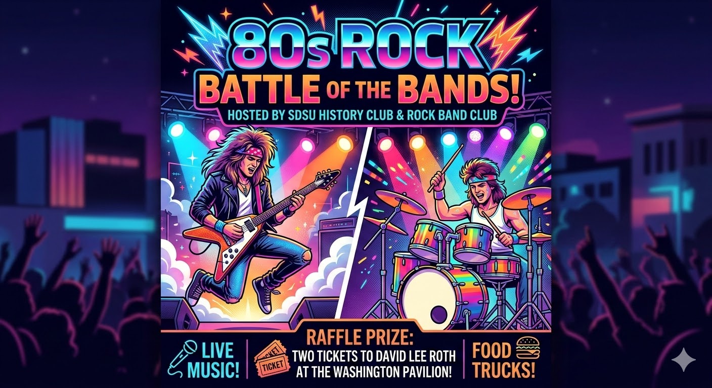 80s Rock Battle of the Bands