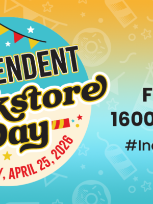 Independent Bookstore Day at Pasque!