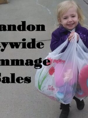 25th Annual Brandon Citywide Rummage Sales
