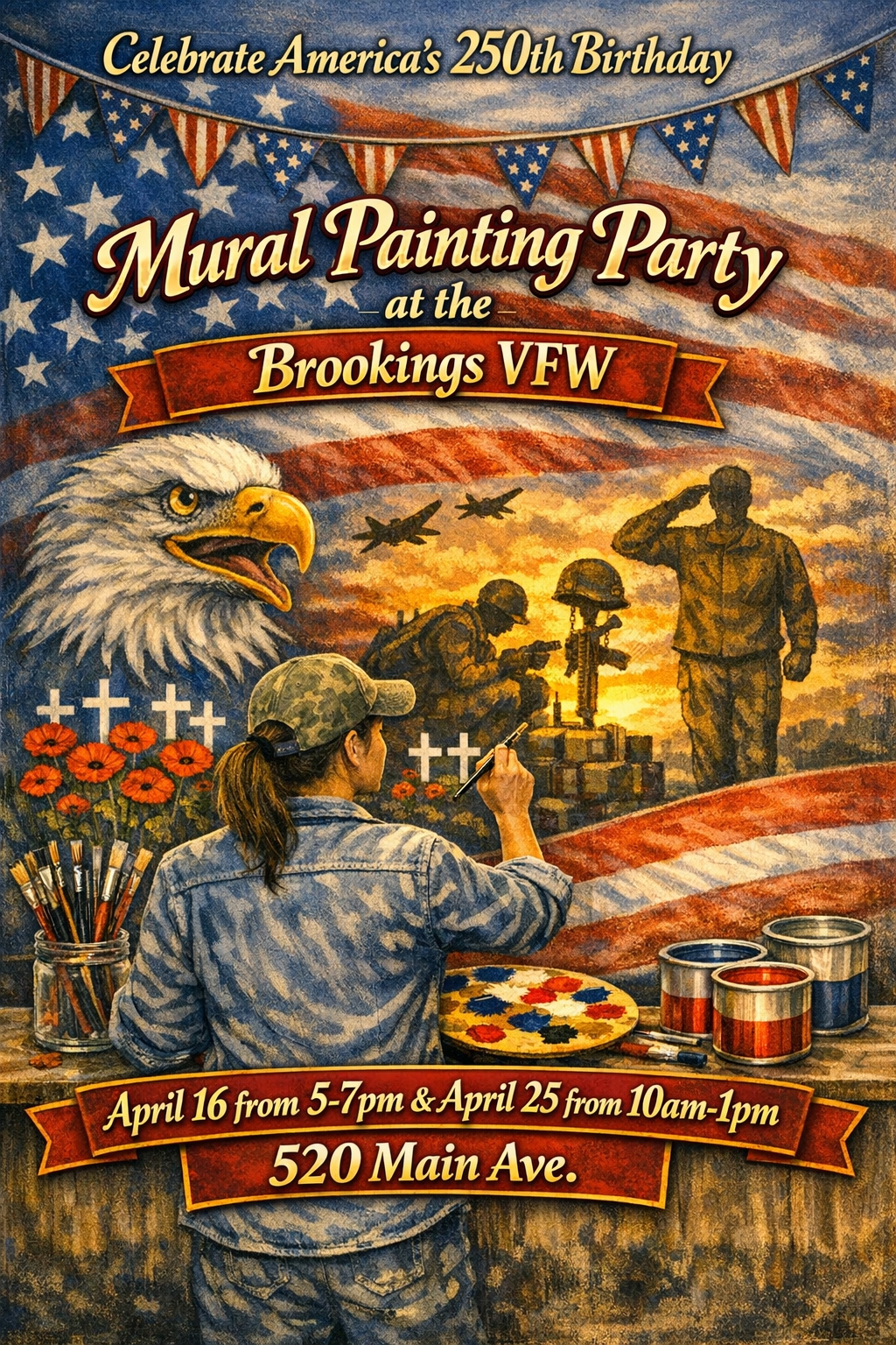 VFW Painting Party