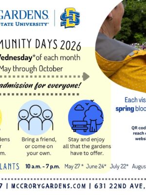 McCrory Gardens Community Days