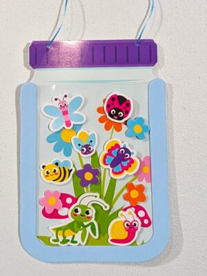 August Make & Take Monday - Pollinator Hangers