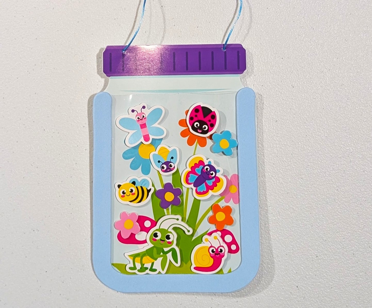 August Make & Take Monday – Pollinator Hangers