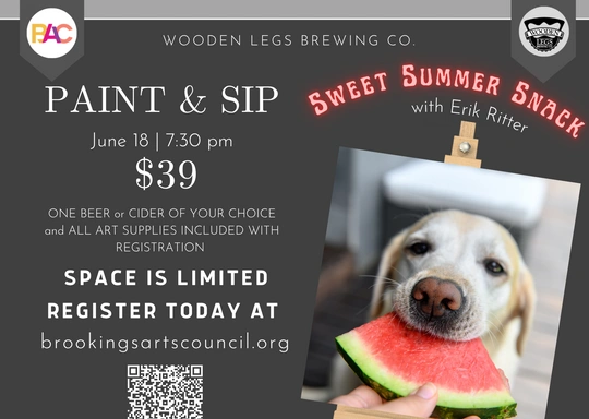 Paint & Sip at WLBC