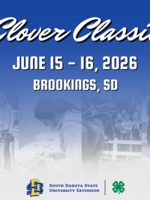 South Dakota 4-H Clover Classic