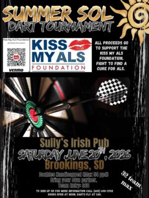 Kiss My ALS - Summer SOL Dart Tournament