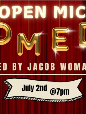 Open Mic Comedy at Wooden Legs Brewing Co.