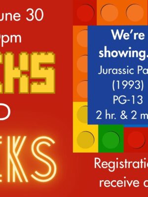 Bricks & Flicks: Jurassic Park