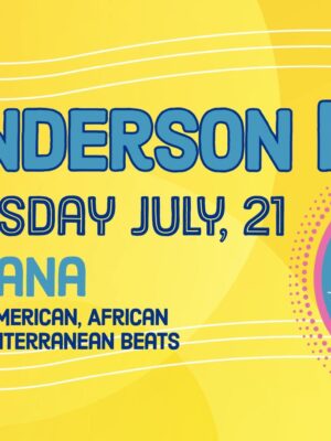 Anderson Plaza: Summer Performance Series