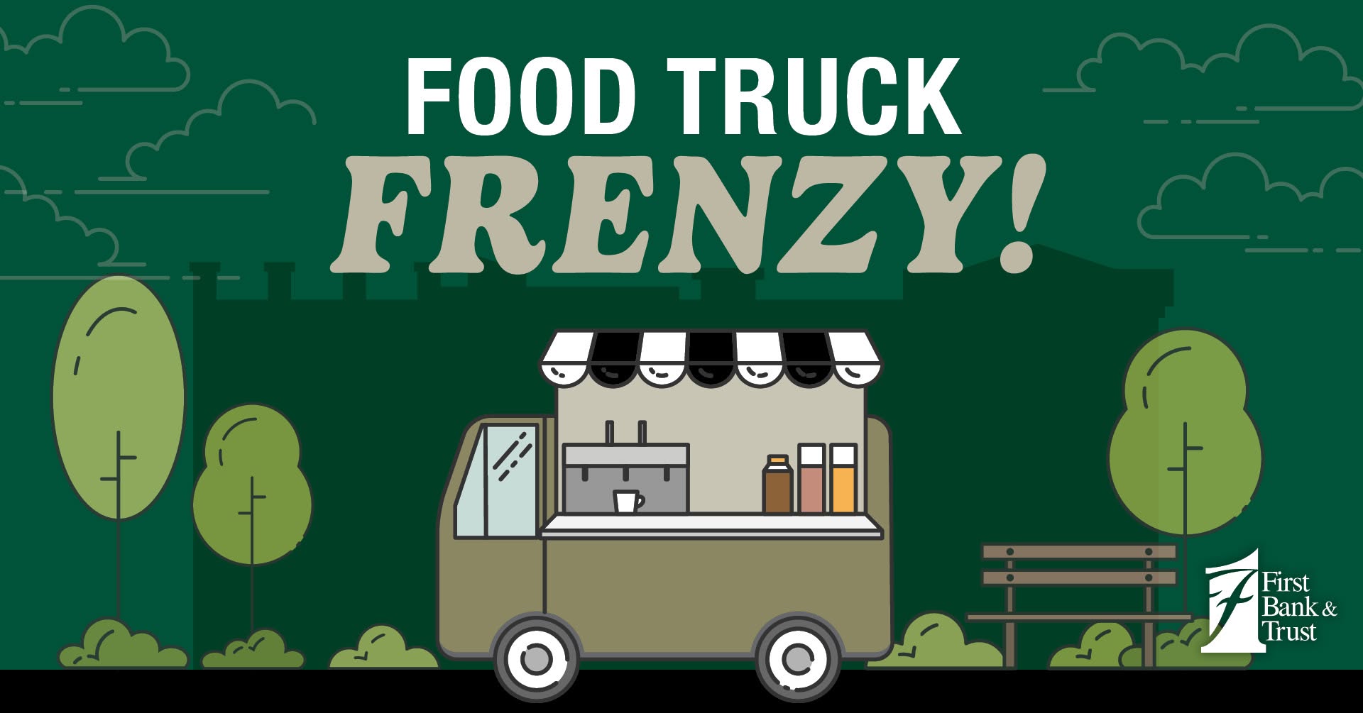 Food Truck Frenzy at First Bank & Trust