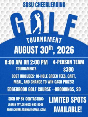 14th Annual SDSU Cheer Golf Tournaments