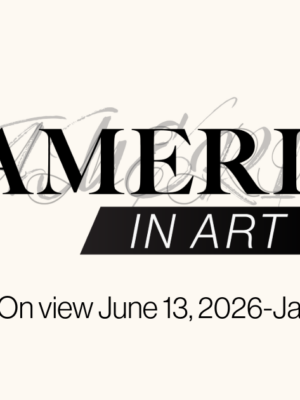 America in Art - Open House Event