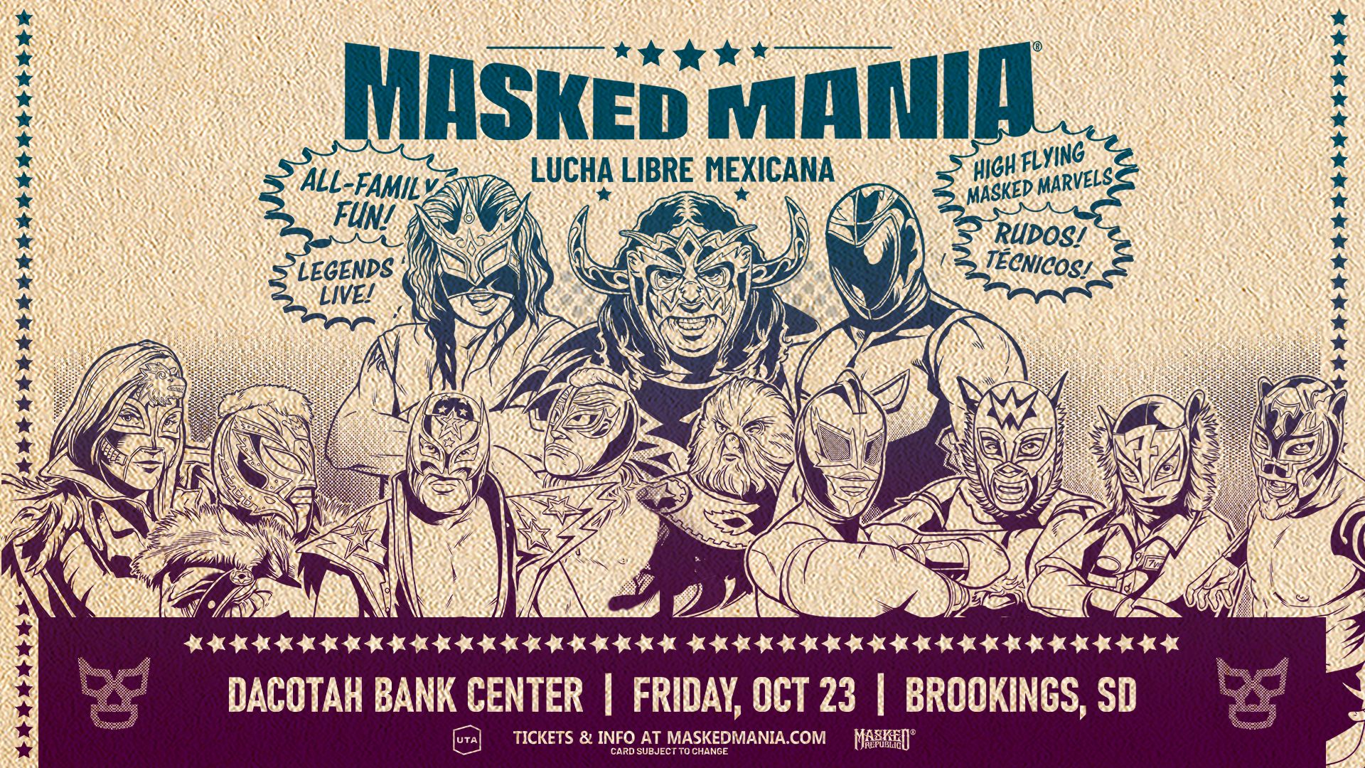 Masked Mania: Lucha Libre Mexicana