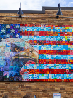 America's 250th Community Mosaic Mural