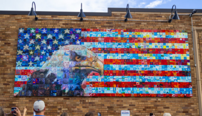 America's 250th Community Mosaic Mural