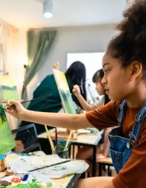 Painting Youth Camp