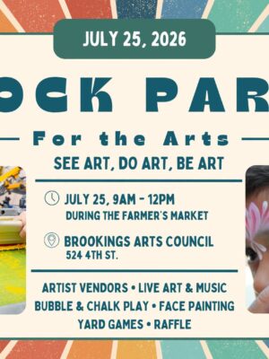 Brookings Arts Council Block Party