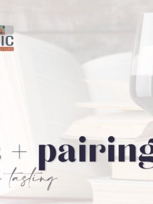 Pages + Pairings: Book and Wine Tasting
