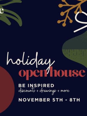 Pasque Holiday Open House