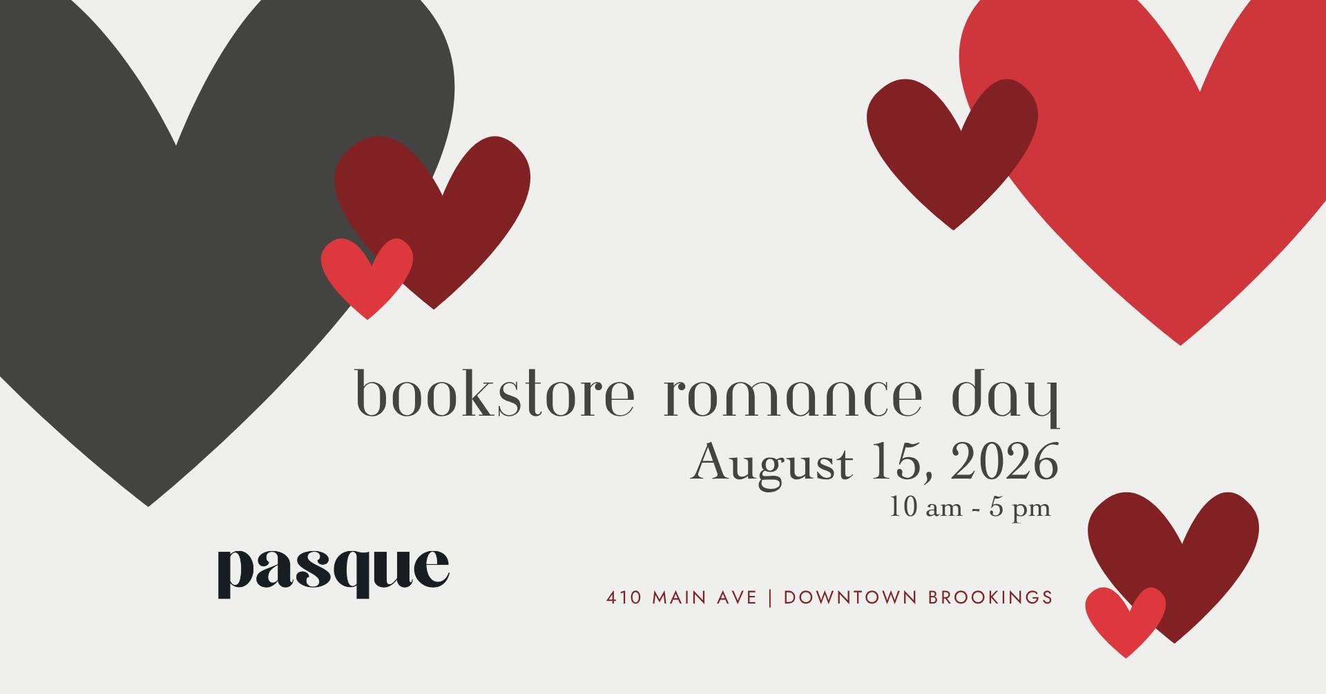 Bookstore Romance Day
