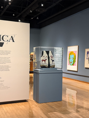 America in Art and New Arrivals Reception