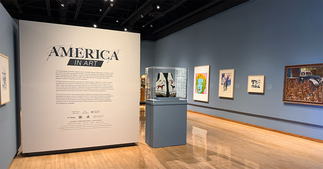 America in Art and New Arrivals Reception